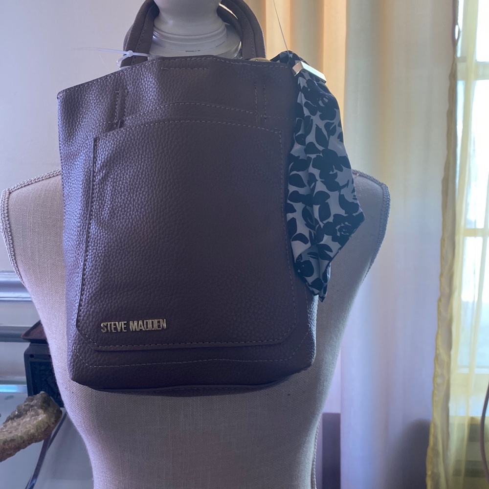 Steven Madden Mushroom Tote